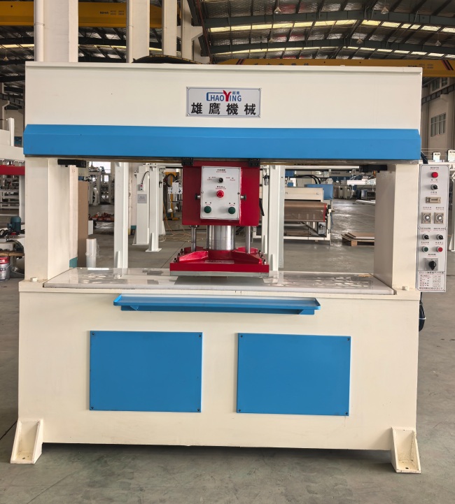 25T液压龙门裁断机出口斯里兰卡